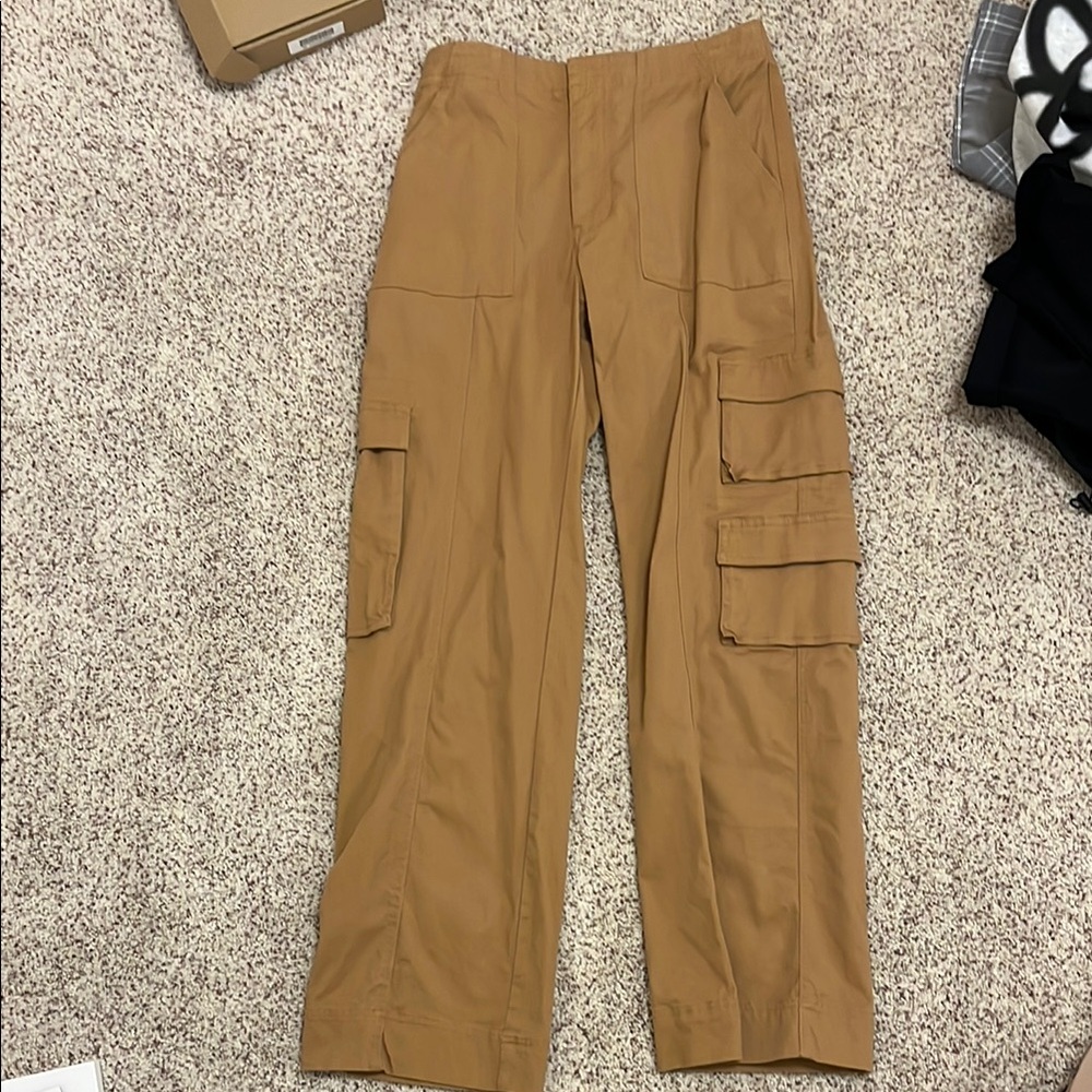 Abercrombie & Fitch Women’s Brown Cargo Pants